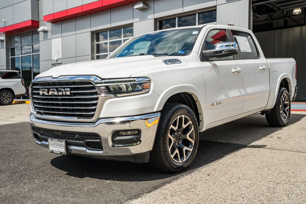 Used 2025 Ram 1500 Laramie Truck