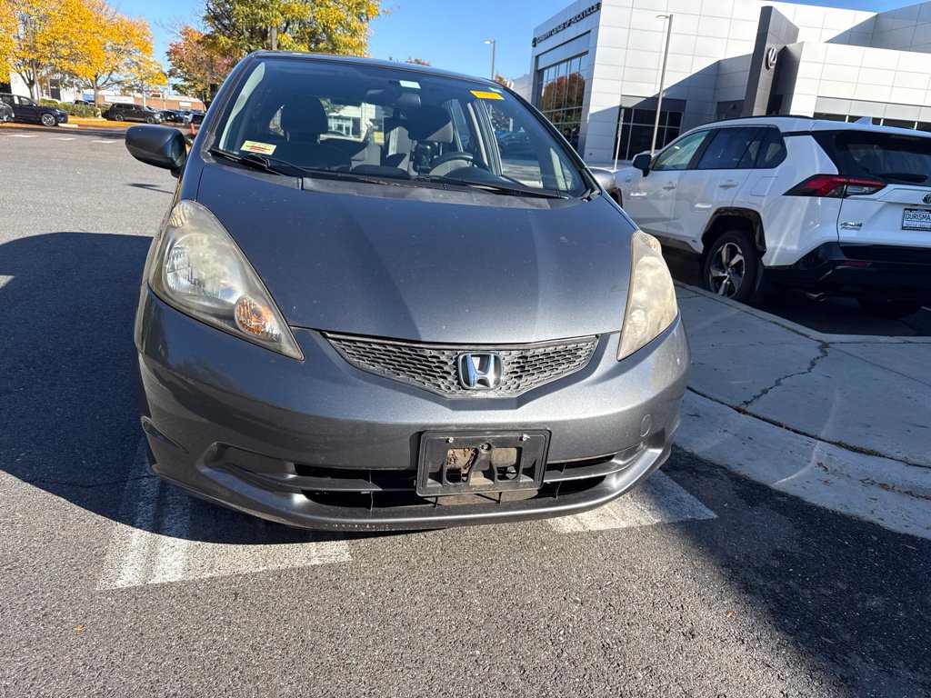 Used 2012 Honda Fit Base Hatchback