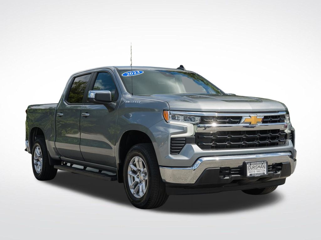 Used 2023 Chevrolet Silverado 1500 LT Truck