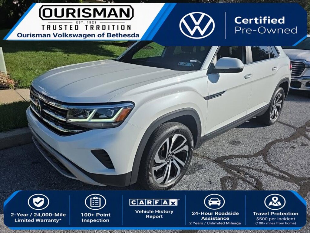 Certified 2023 Volkswagen Atlas Cross Sport 3.6L V6 SEL SUV