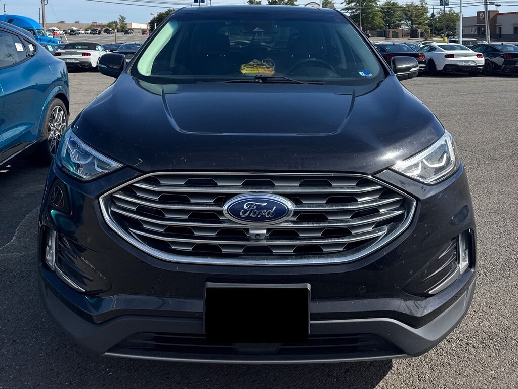 Used 2020 Ford Edge Titanium SUV