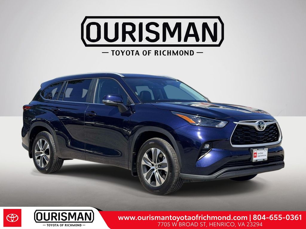 Certified 2026 Toyota Highlander XLE SUV
