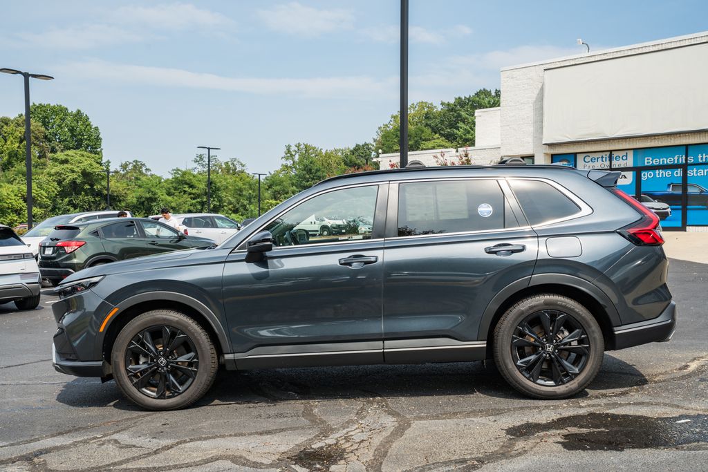 Used 2023 Honda CR-V Hybrid Sport Touring SUV