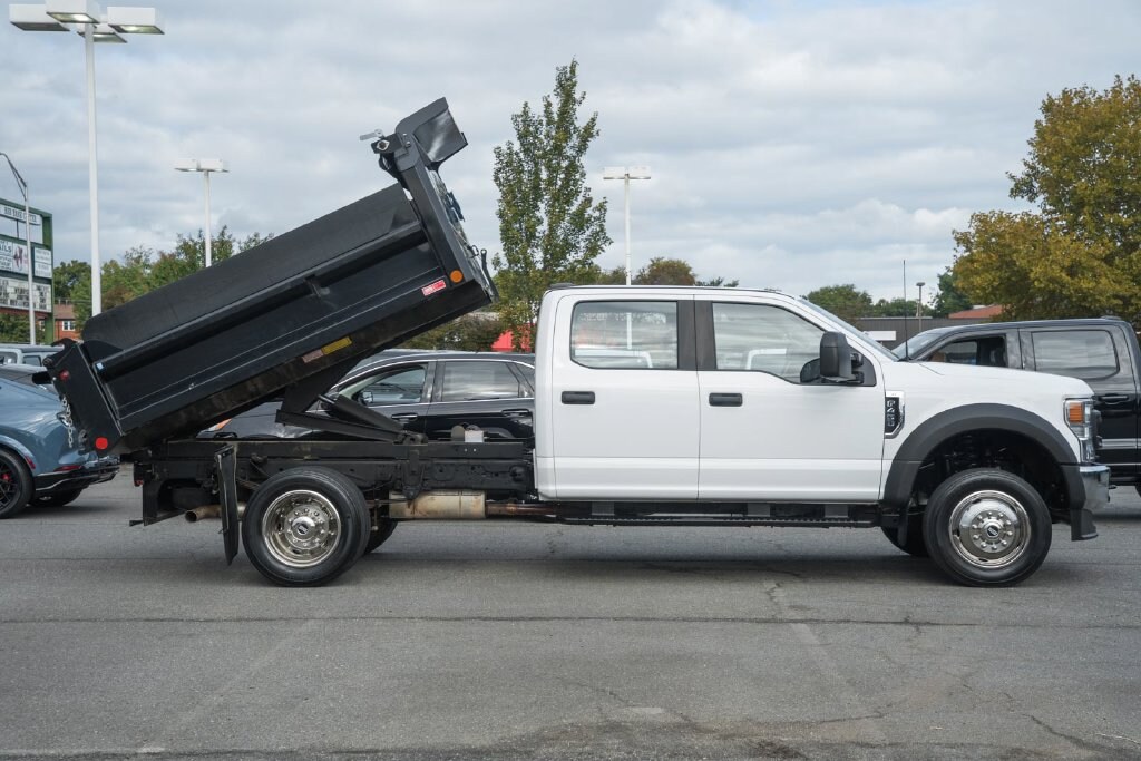 Certified 2021 Ford F-450SD XL Chassis