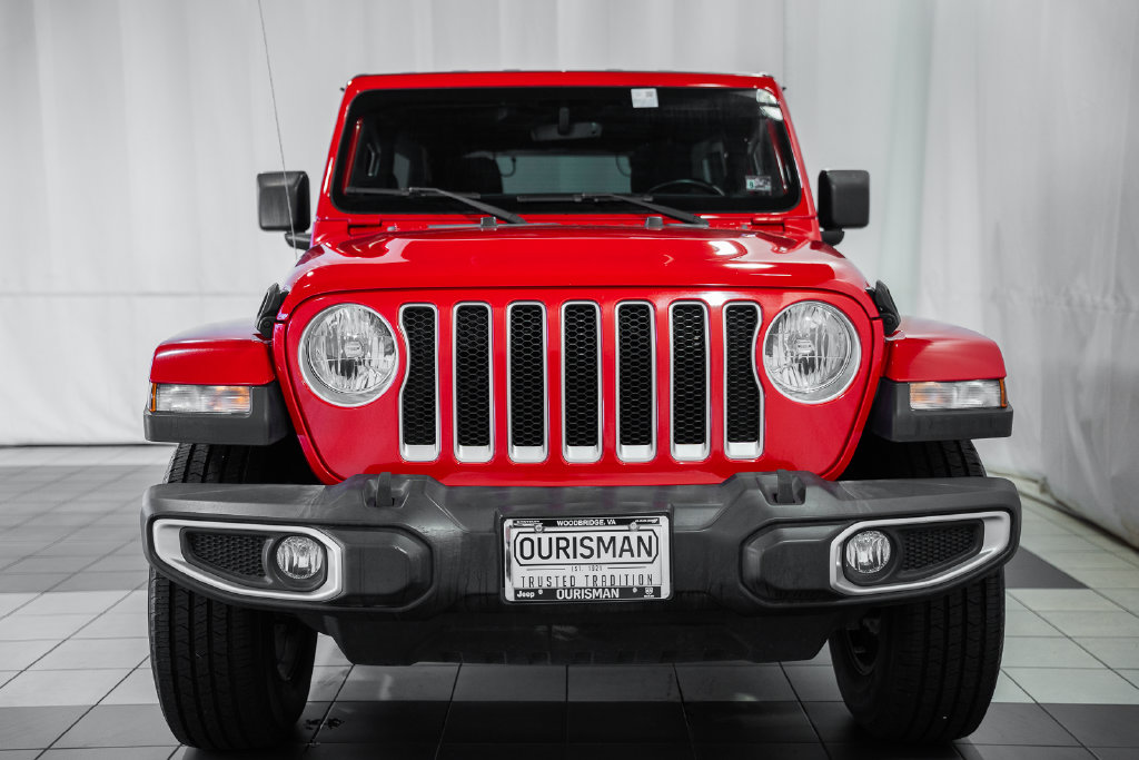 Used 2022 Jeep Wrangler Unlimited Sahara SUV