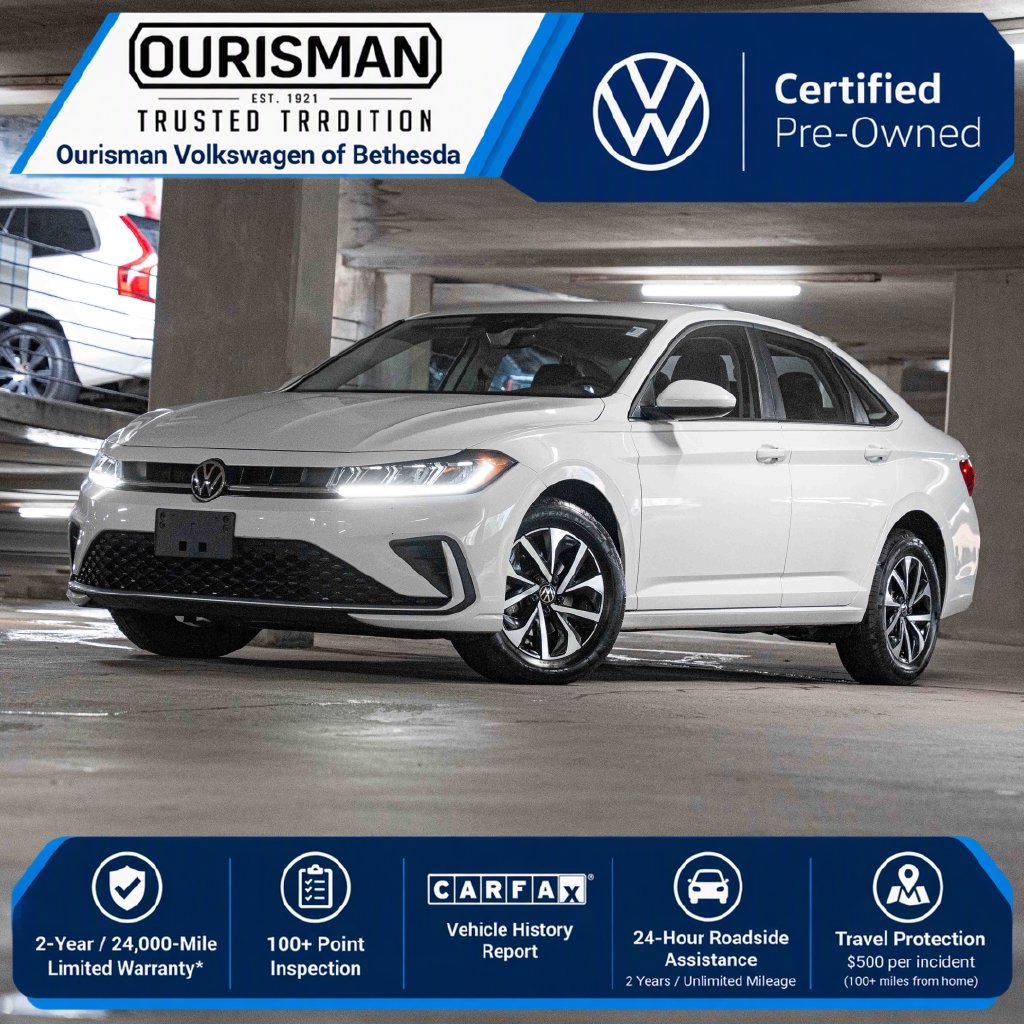 2025 Volkswagen Jetta