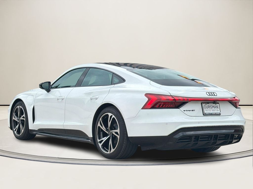 Used 2024 Audi e-tron GT Premium Plus Sedan