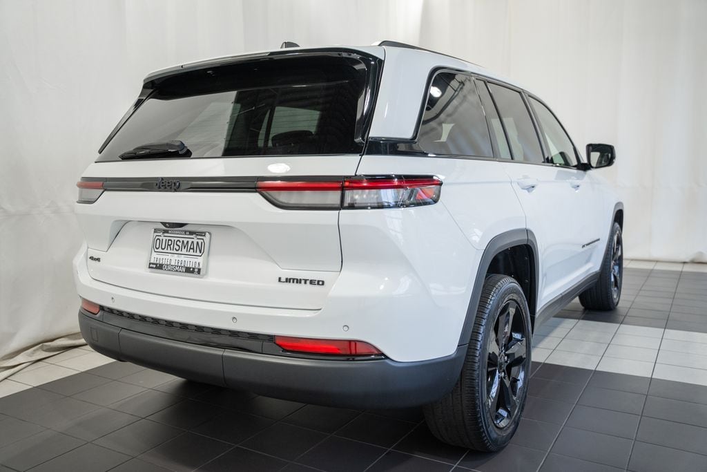 Used 2023 Jeep Grand Cherokee Limited SUV