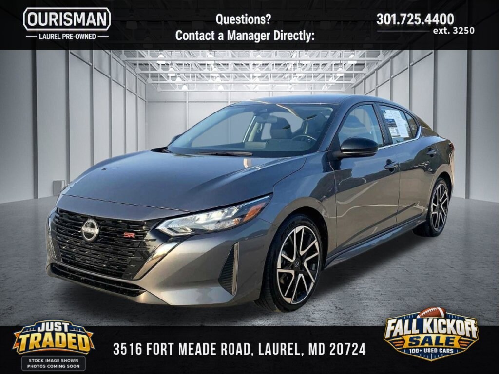 Used 2025 Nissan Sentra SR Sedan