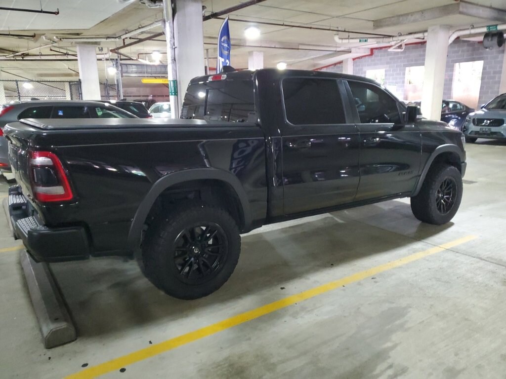 Used 2019 Ram 1500 Rebel Truck