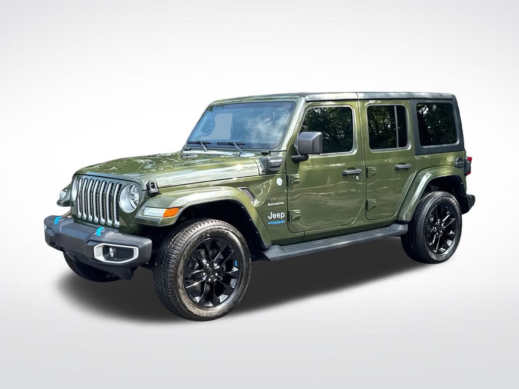 Used 2022 Jeep Wrangler Unlimited Sahara 4xe SUV