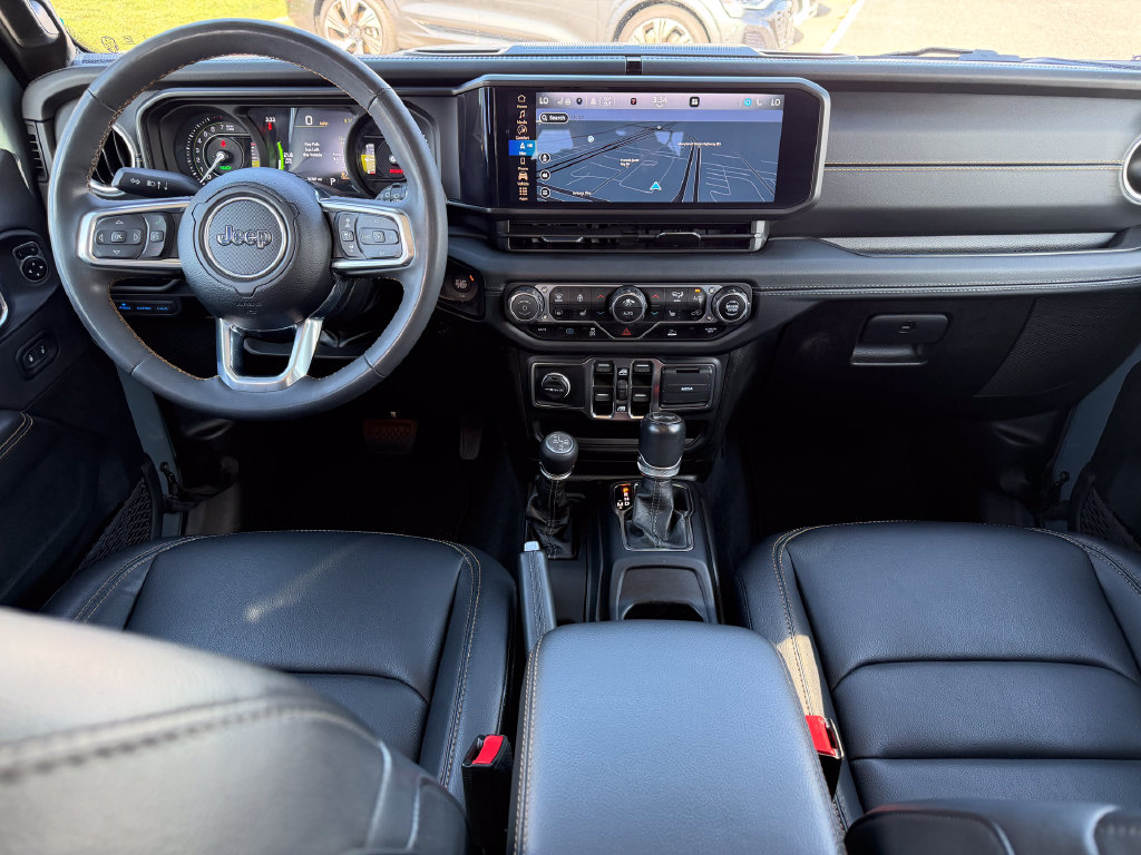 Used 2024 Jeep Wrangler Sahara 4xe SUV