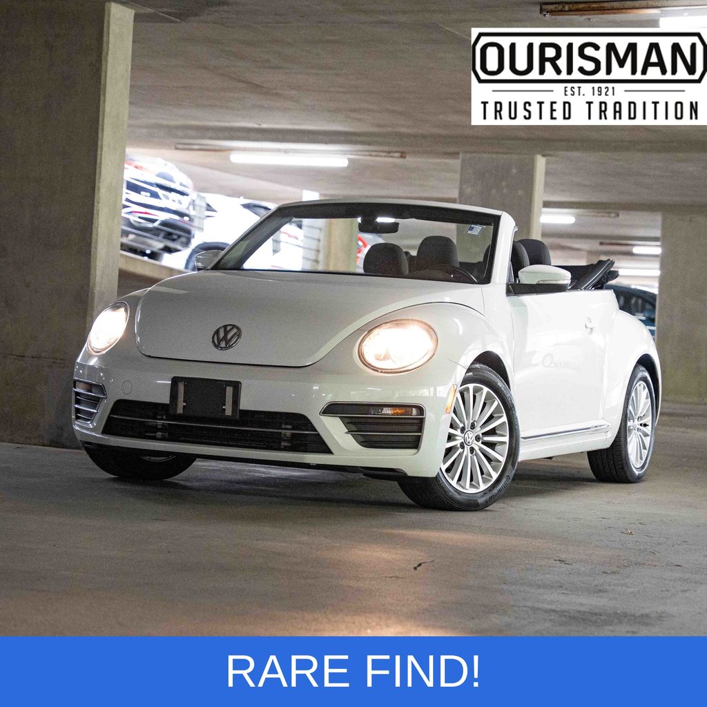 2019 Volkswagen Beetle