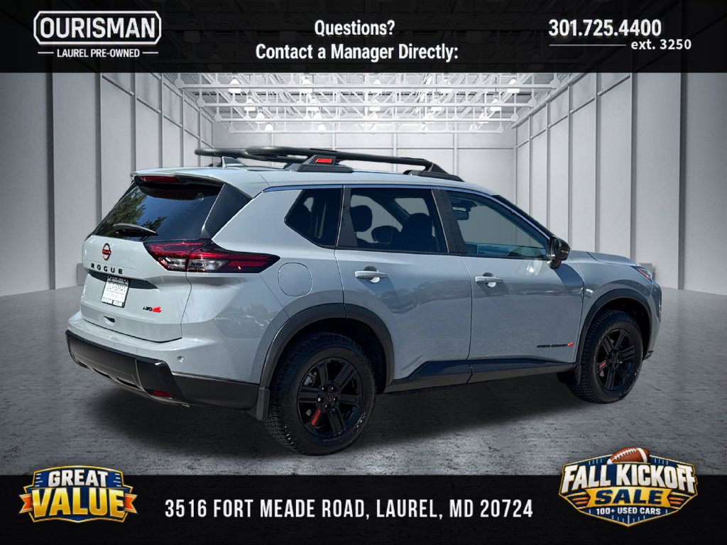Used 2025 Nissan Rogue Rock Creek SUV