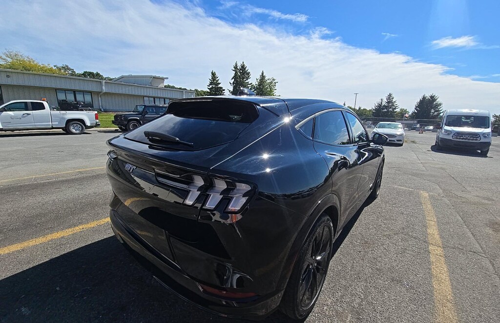 Used 2025 Ford Mustang Mach-E GT SUV