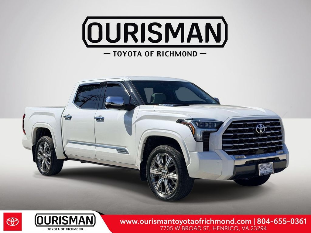 Used 2023 Toyota Tundra Hybrid Capstone Truck