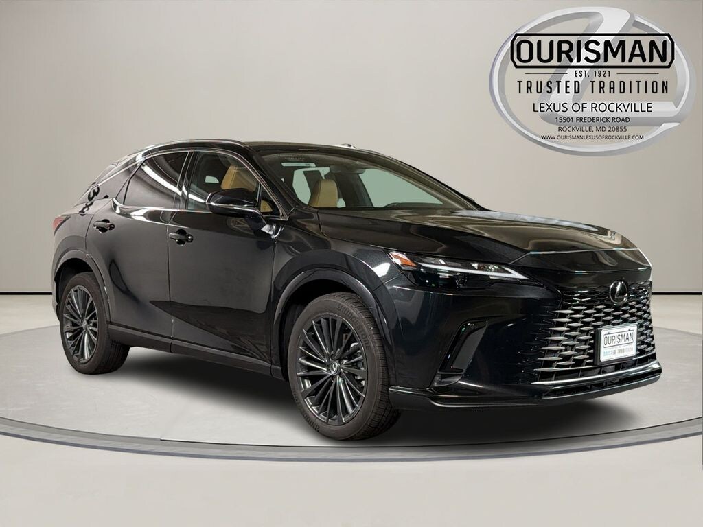 Certified 2025 Lexus RX 350 Premium SUV