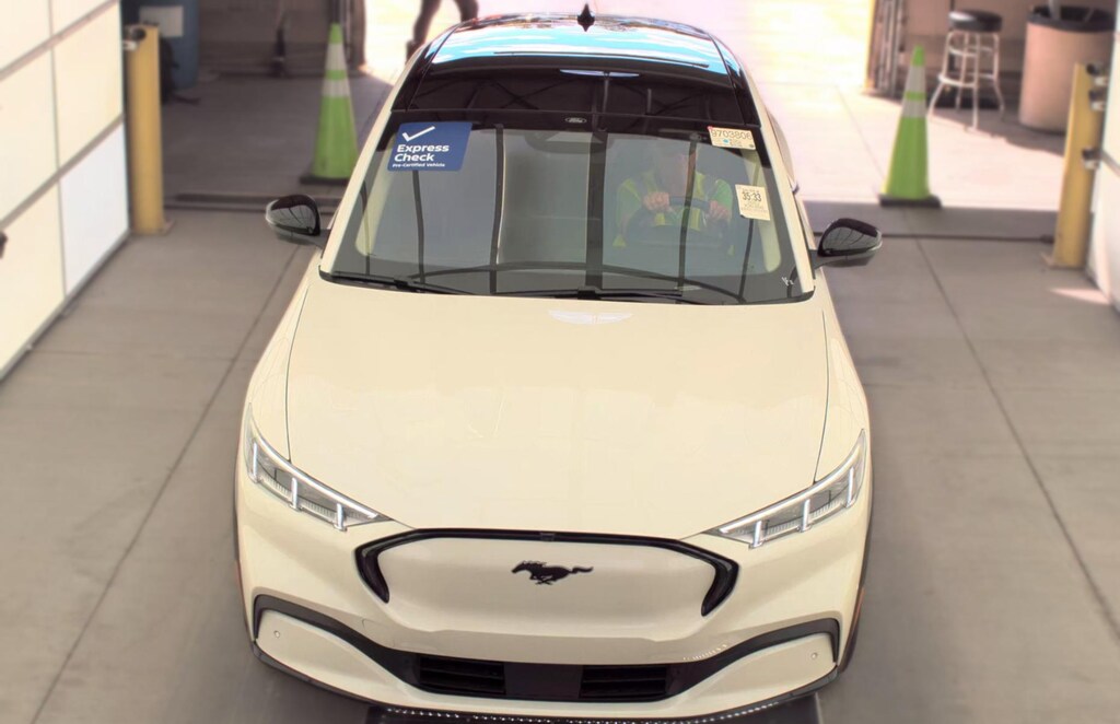 Certified 2023 Ford Mustang Mach-E Premium SUV