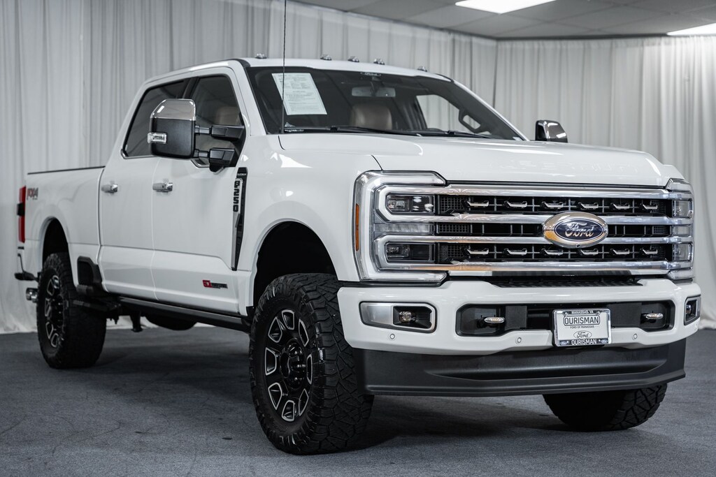 Certified 2024 Ford F-250SD Platinum Truck