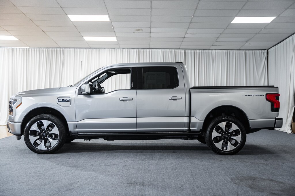 Certified 2025 Ford F-150 Lightning Platinum Truck