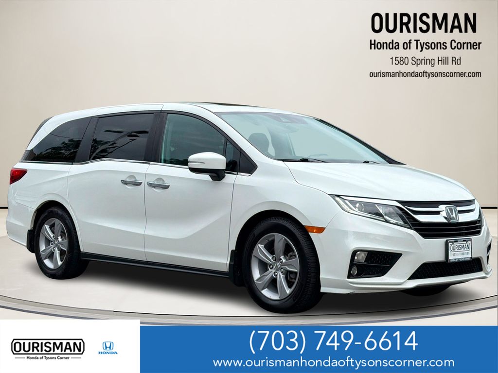 2020 Honda Odyssey