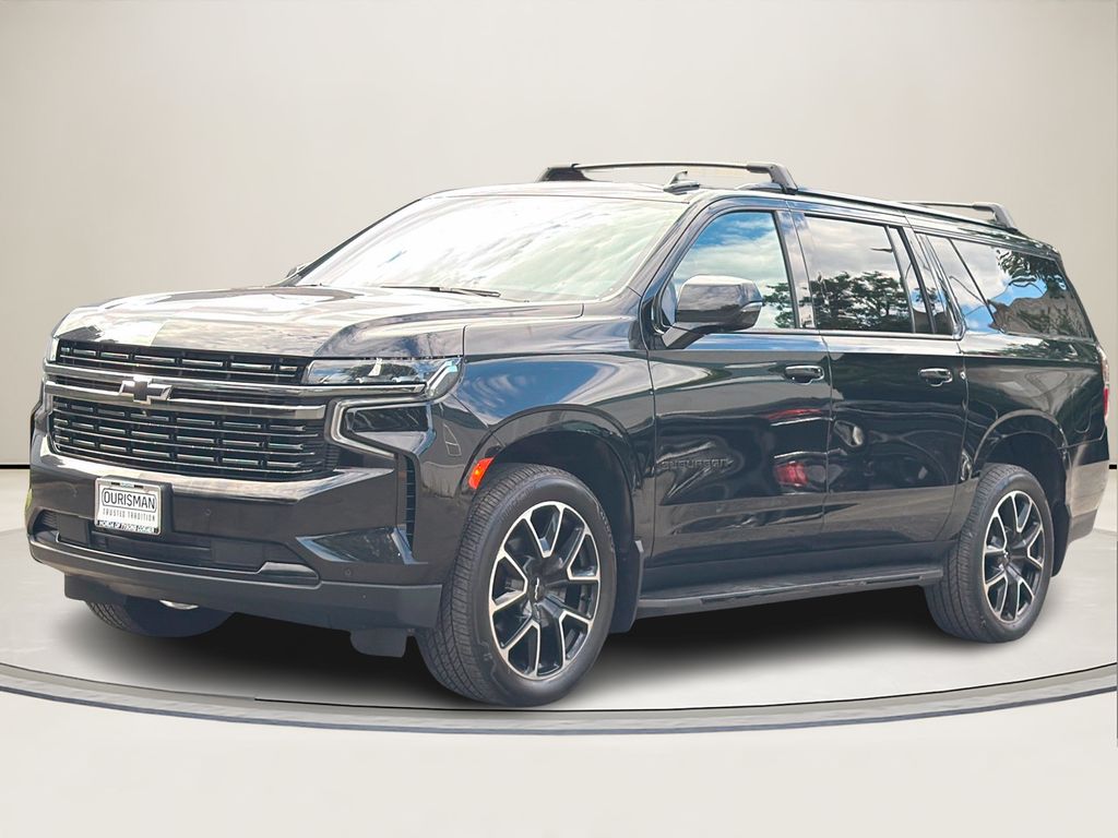 Used 2022 Chevrolet Suburban RST SUV