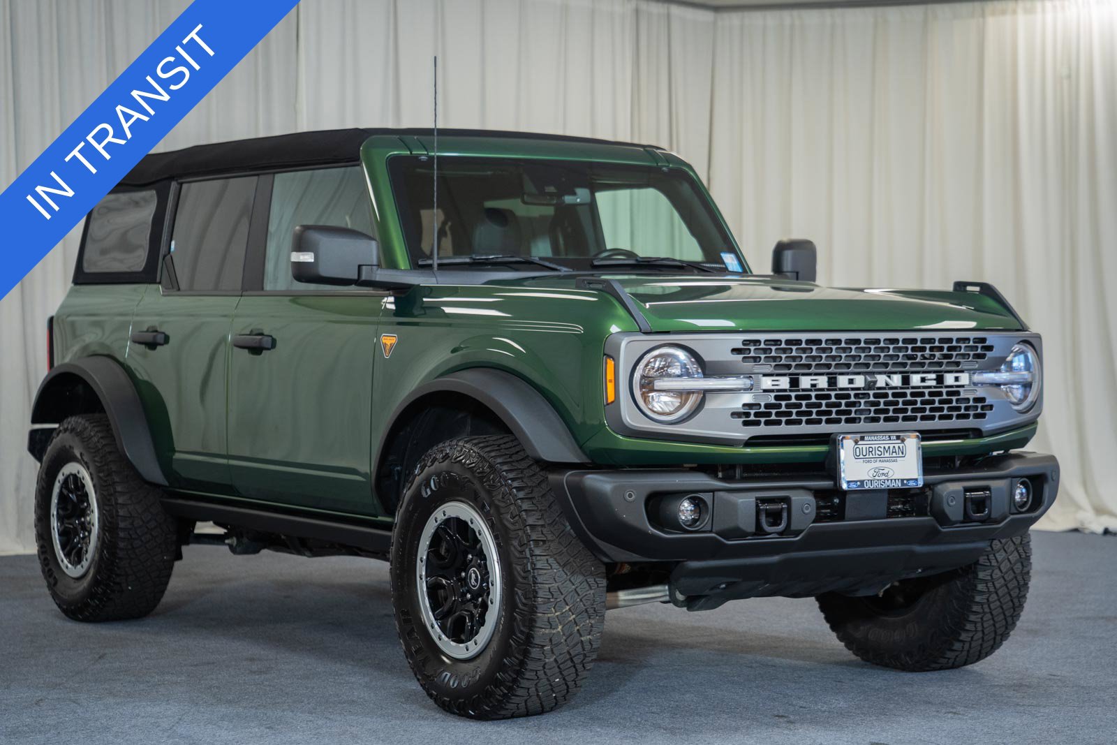 Certified 2023 Ford Bronco Badlands SUV