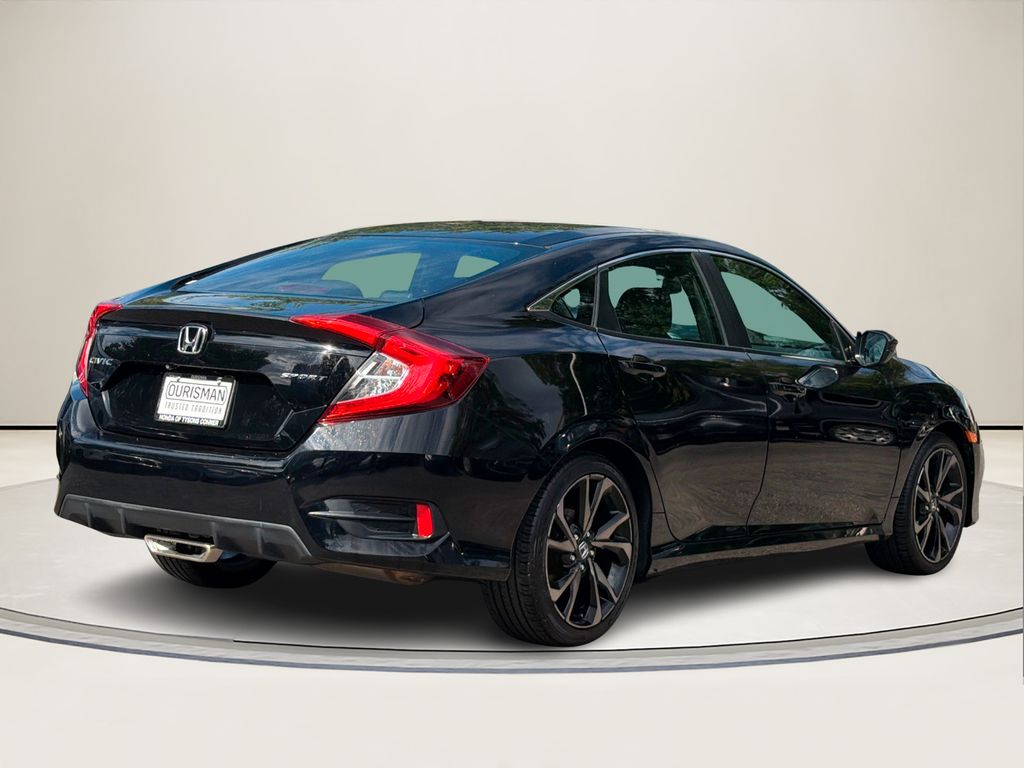 Used 2020 Honda Civic Sport Sedan