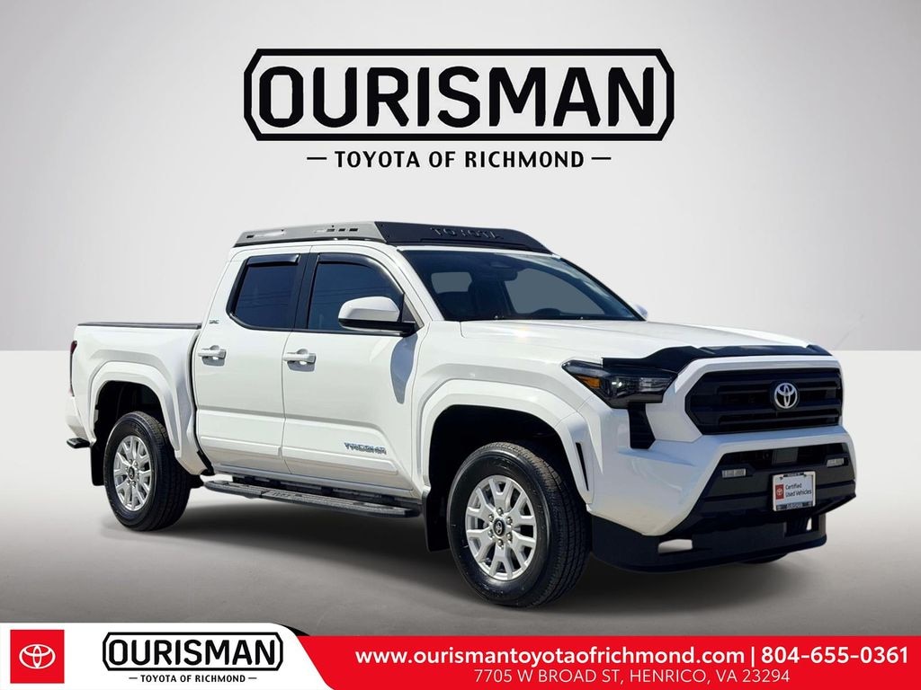 Certified 2025 Toyota Tacoma SR5 Truck