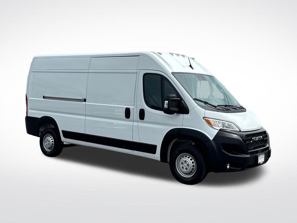 2026 RAM ProMaster Cargo Van