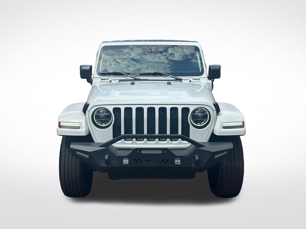 Used 2021 Jeep Wrangler Unlimited Sahara 4xe SUV