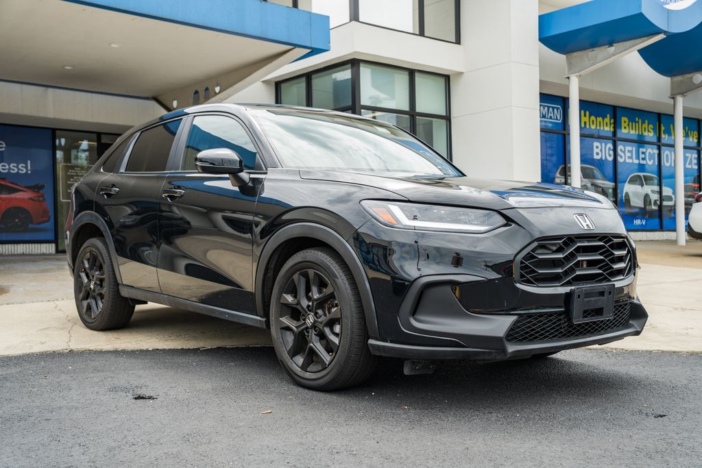 2025 Honda HR-V