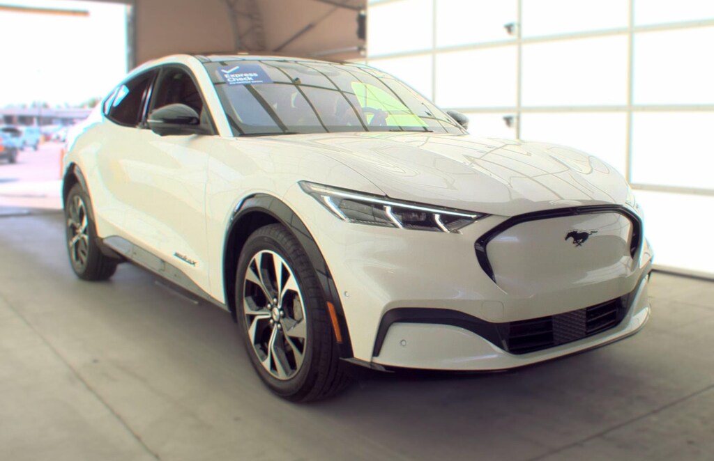 Certified 2023 Ford Mustang Mach-E Premium SUV