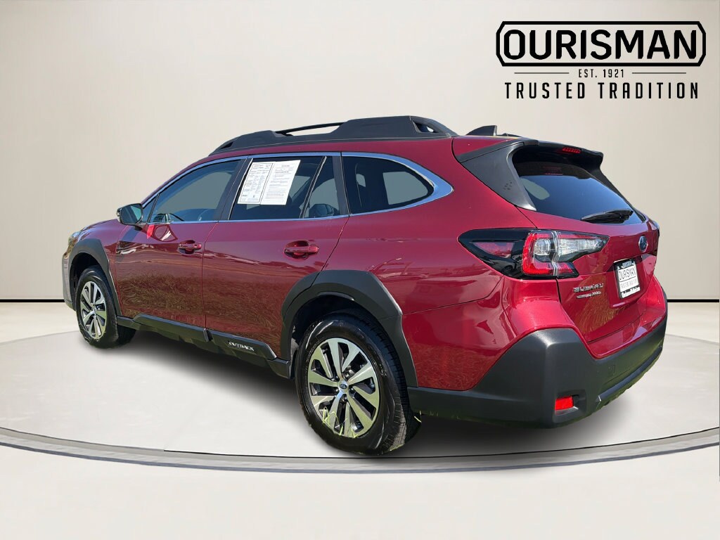 Certified 2025 Subaru Outback Premium SUV