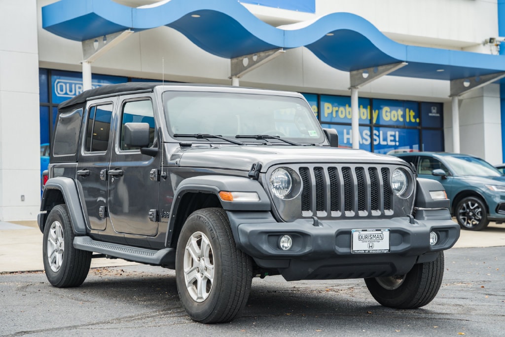 2023 Jeep Wrangler 4-Door