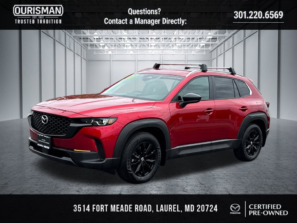 Certified 2025 Mazda CX-50 2.5 S Select Package SUV