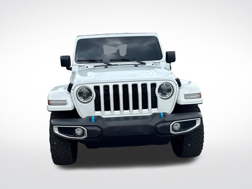 Used 2023 Jeep Wrangler Sahara 4xe SUV
