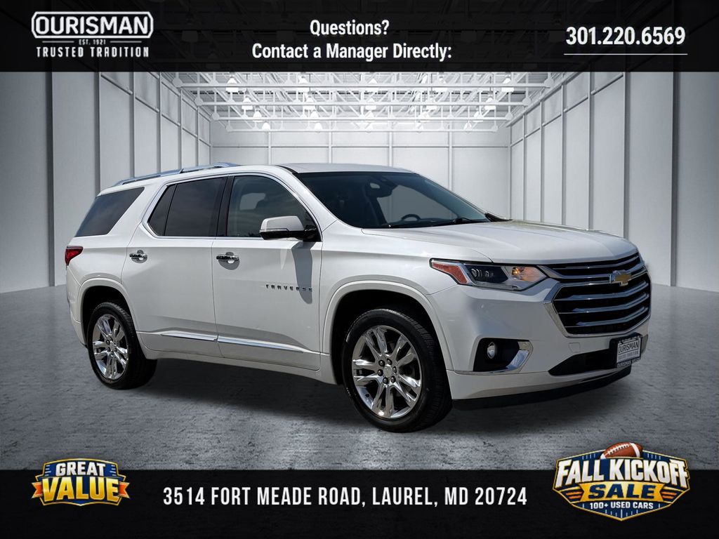 Used 2019 Chevrolet Traverse High Country SUV