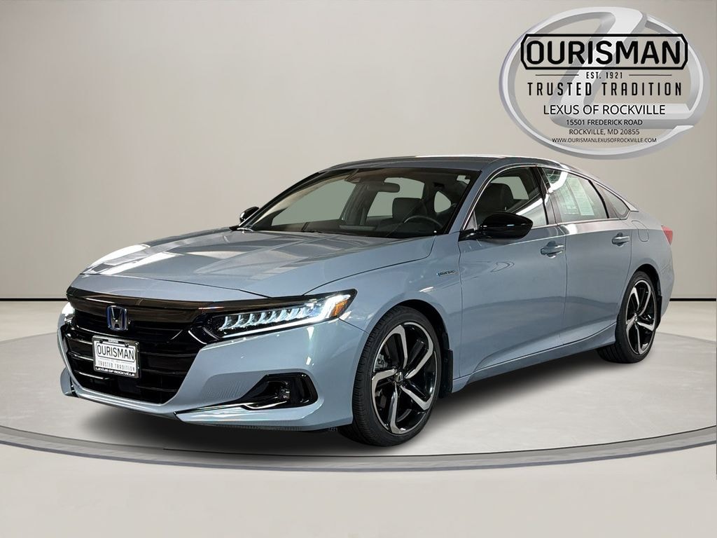 Used 2022 Honda Accord Hybrid Sport Sedan