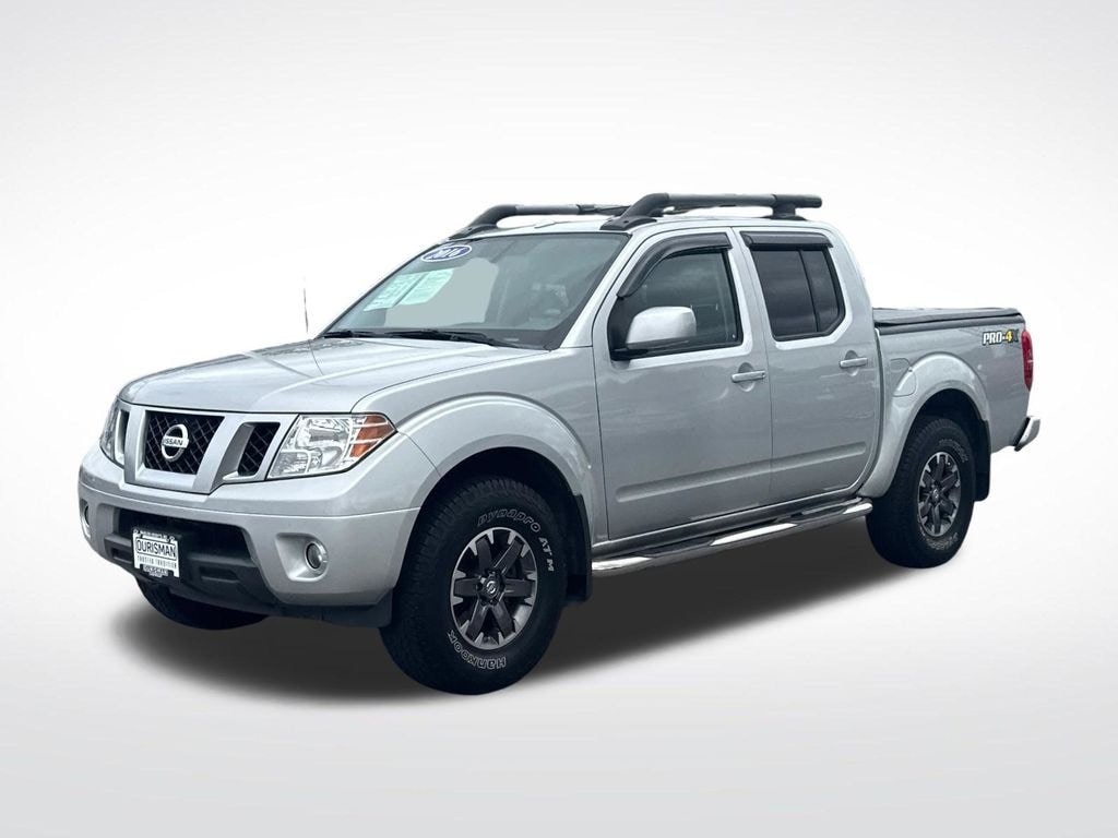Used 2016 Nissan Frontier PRO-4X Truck