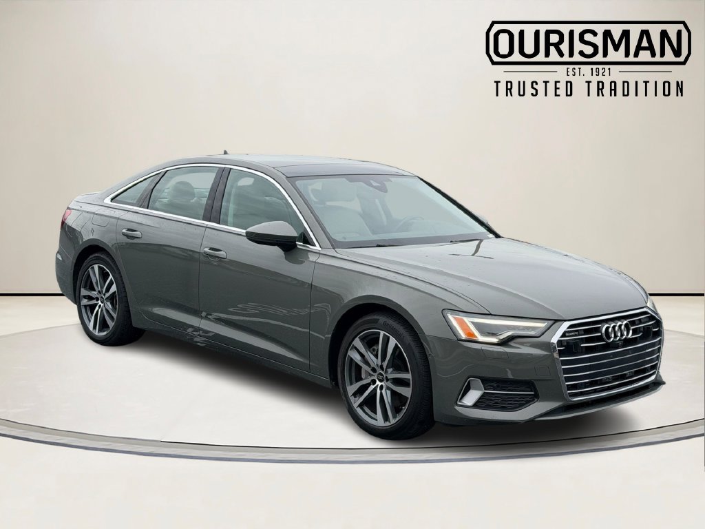 Used 2023 Audi A6 45 Premium Plus Quattro Sedan