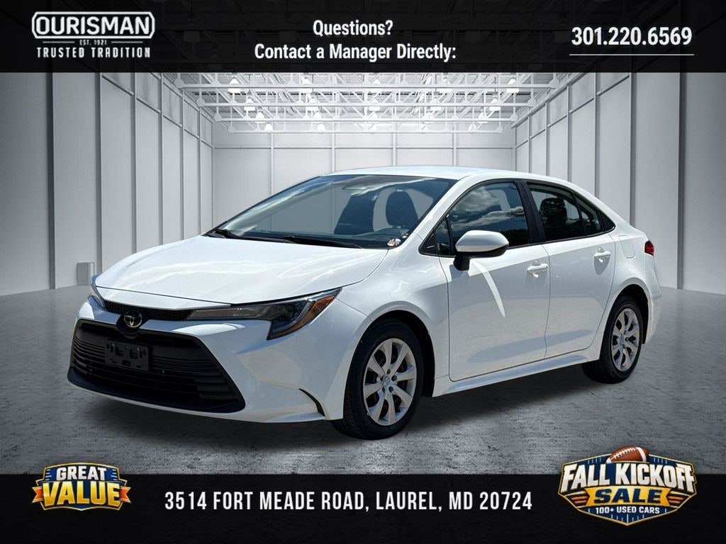 Used 2024 Toyota Corolla LE Sedan