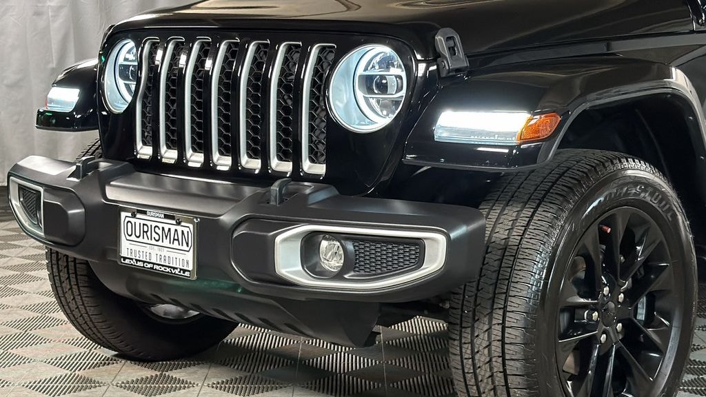 Used 2021 Jeep Wrangler Unlimited Sahara 4xe SUV