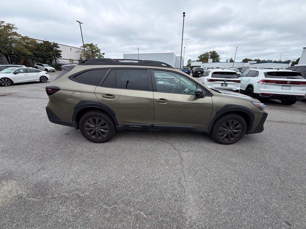 Certified 2025 Subaru Outback Onyx Edition XT SUV