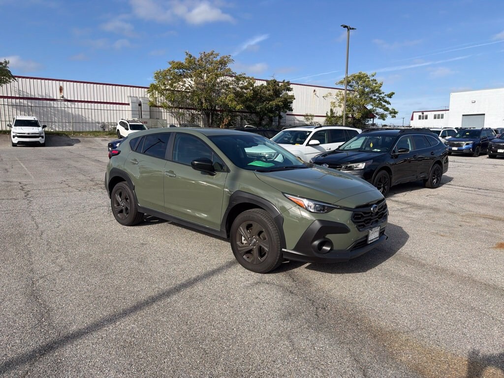 Certified 2026 Subaru Crosstrek Base SUV