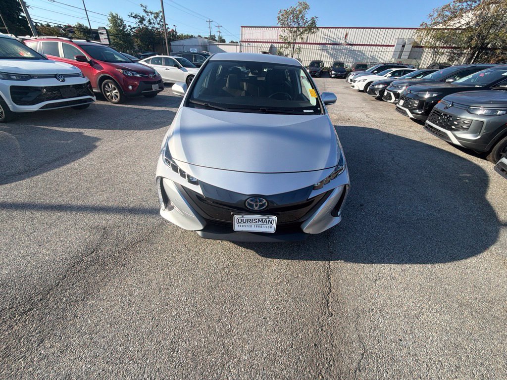 Used 2022 Toyota Prius Prime LE Hatchback
