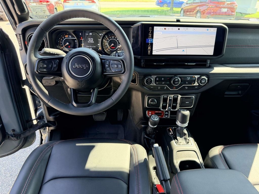 Used 2025 Jeep Wrangler Rubicon X SUV
