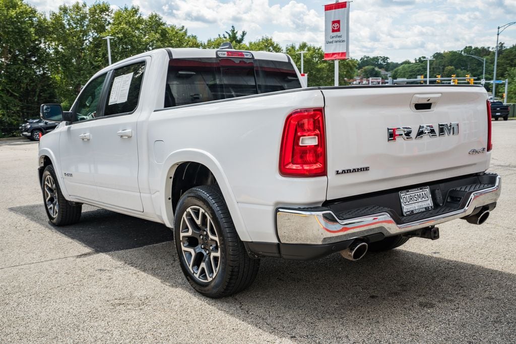 Used 2025 Ram 1500 Laramie Truck