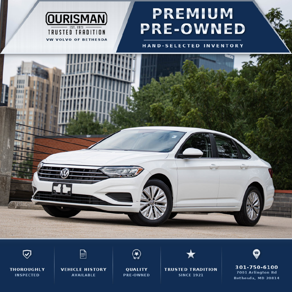 Used 2019 Volkswagen Jetta 1.4T S Sedan
