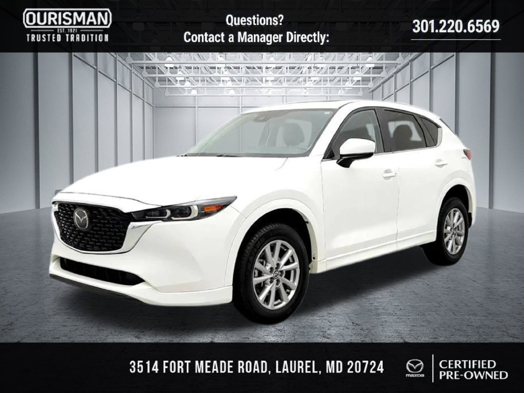 Certified 2025 Mazda CX-5 2.5 S Preferred Package SUV